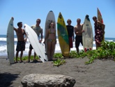 Surf dudes